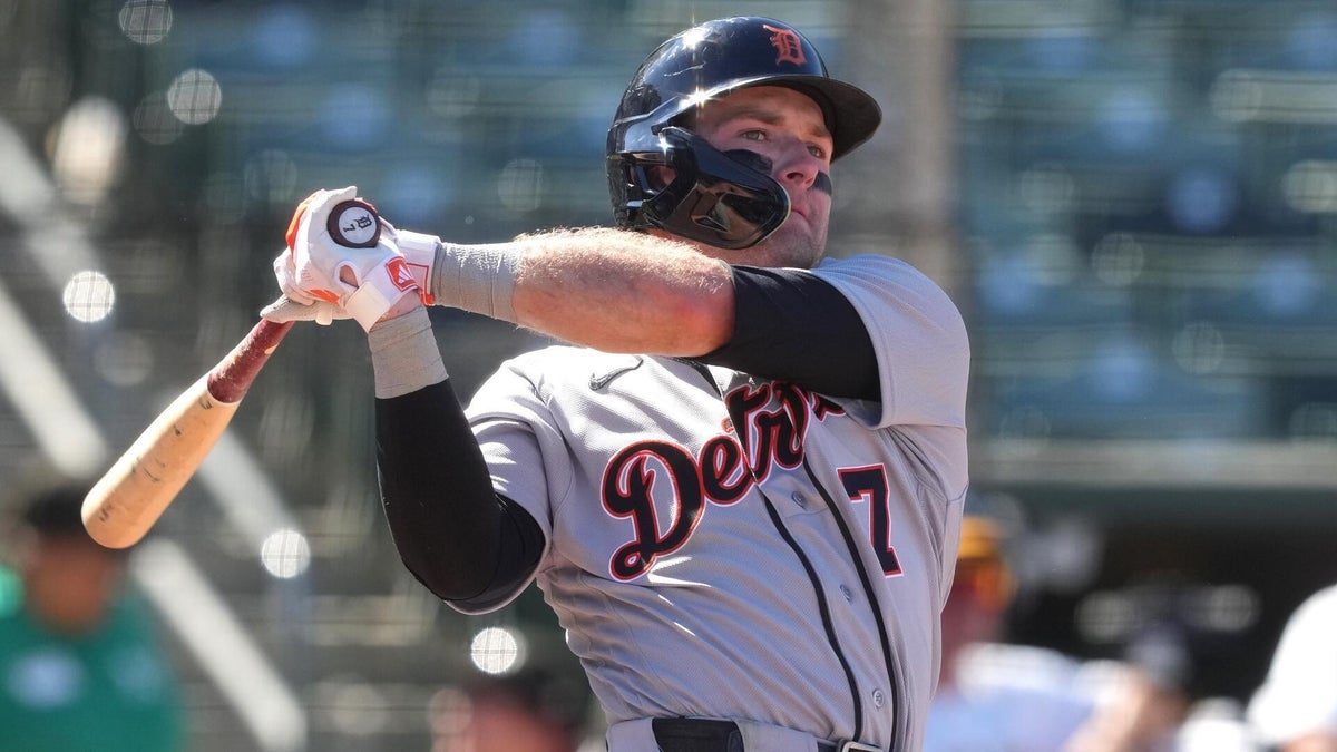 <p>Kevin McGonigle, Detroit Tigers</p>