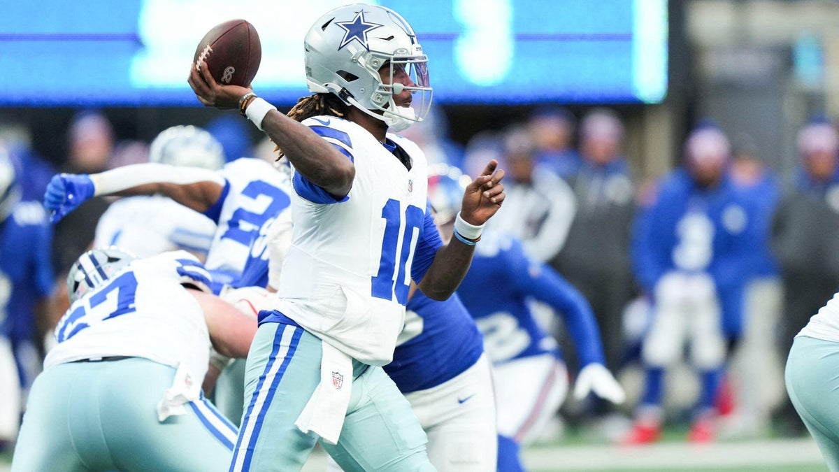 <p>Joe Milton, Dallas Cowboys</p>