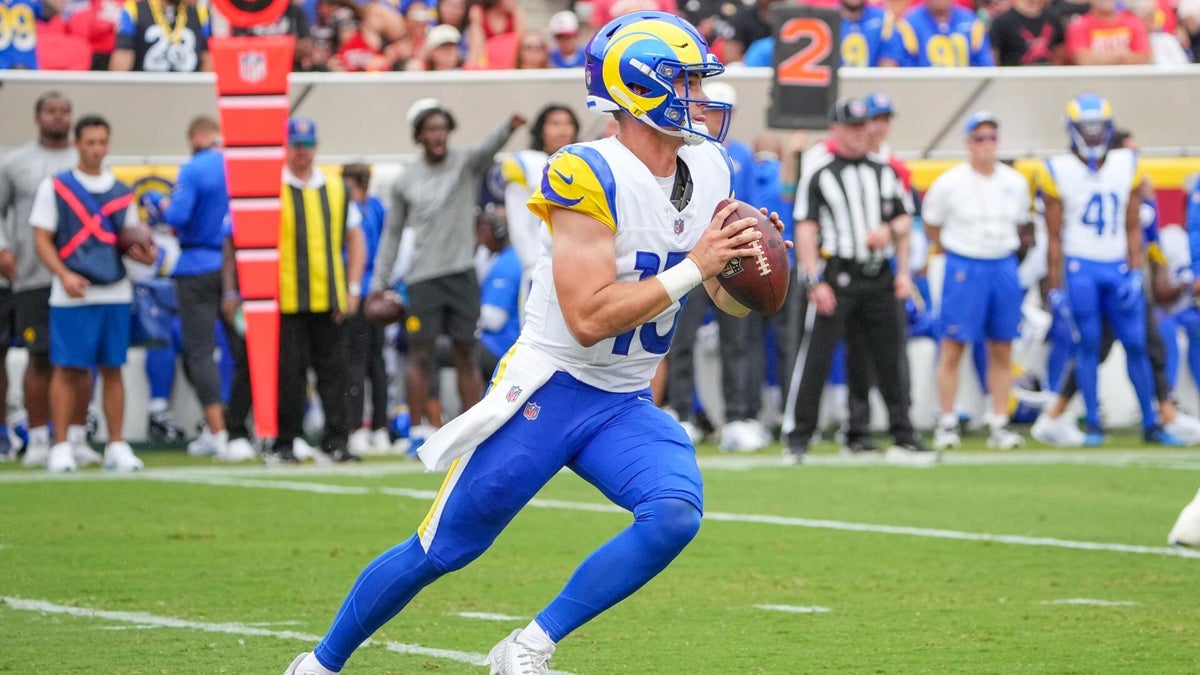 <p>Ty Simpson, Los Angeles Rams</p>