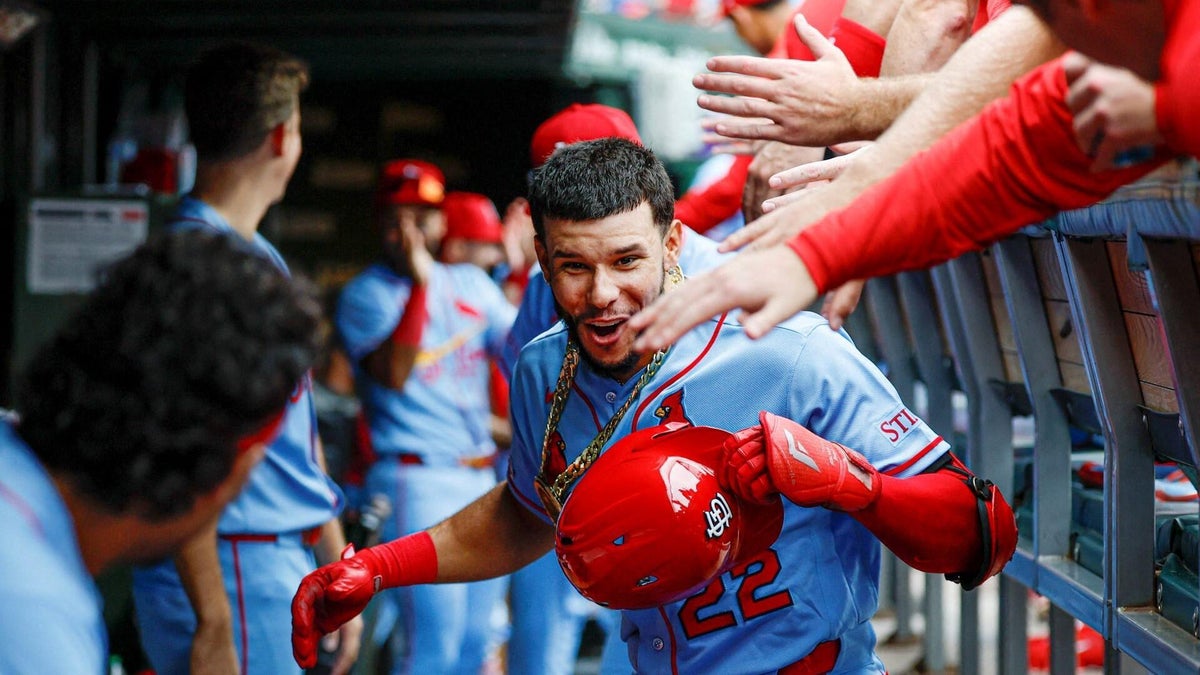 <p>Joshua Baez, St. Louis Cardinals</p>