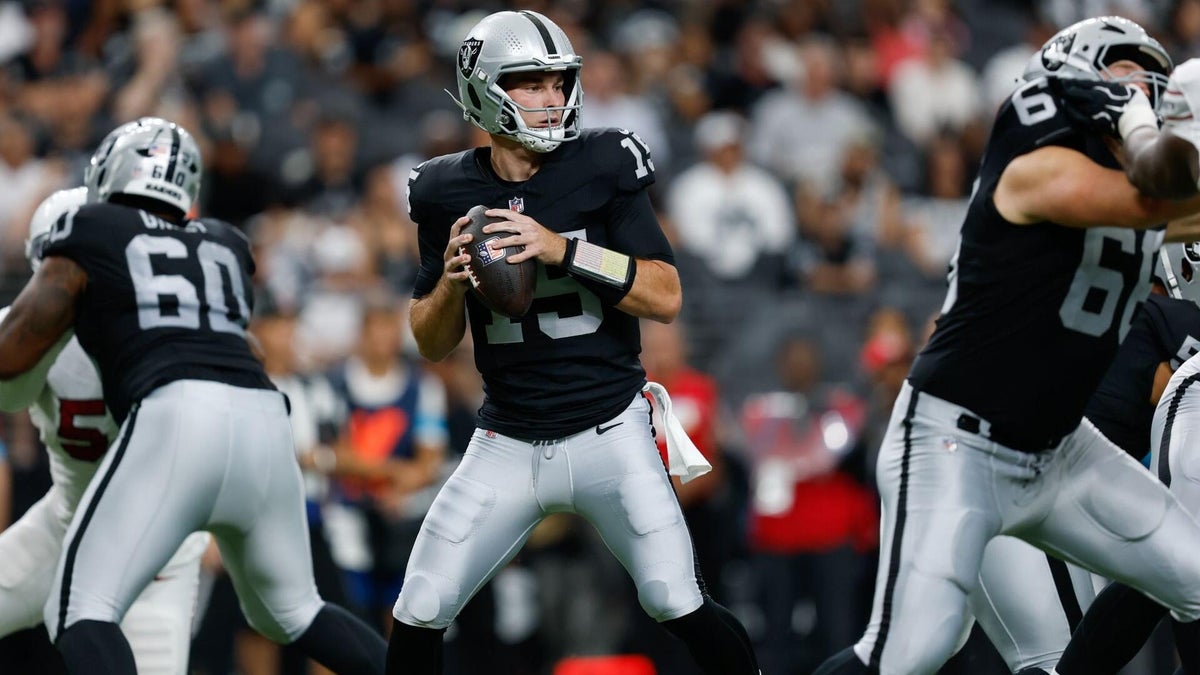 <p>Fernando Mendoza, Las Vegas Raiders</p>