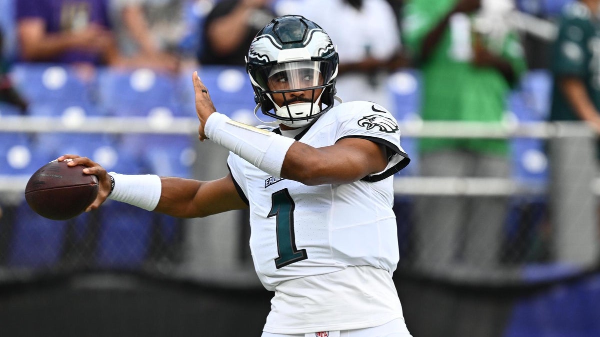 <p>Jalen Hurts, Philadelphia Eagles</p>