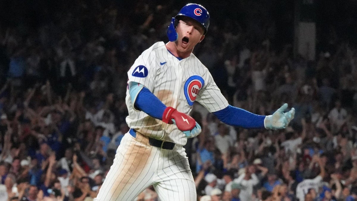 <p>Pete Crow-Armstrong, Cubs</p>
