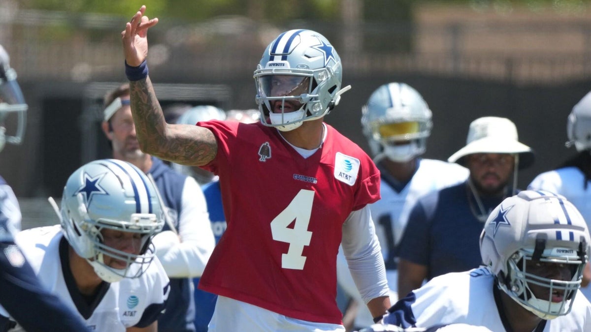 <p>Dak Prescott, Dallas Cowboys</p>