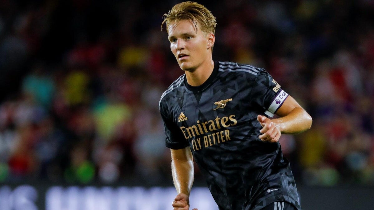 <p>Martin Odegaard, Arsenal</p>