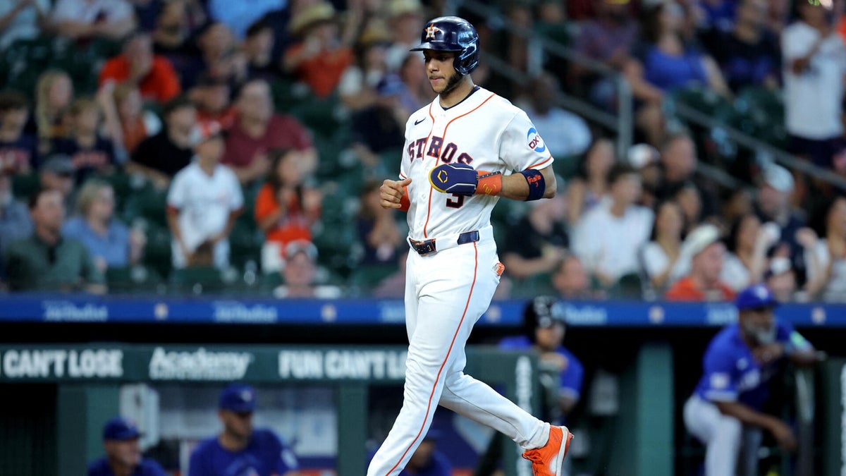 <p>Jeremy Pena, Houston Astros</p>