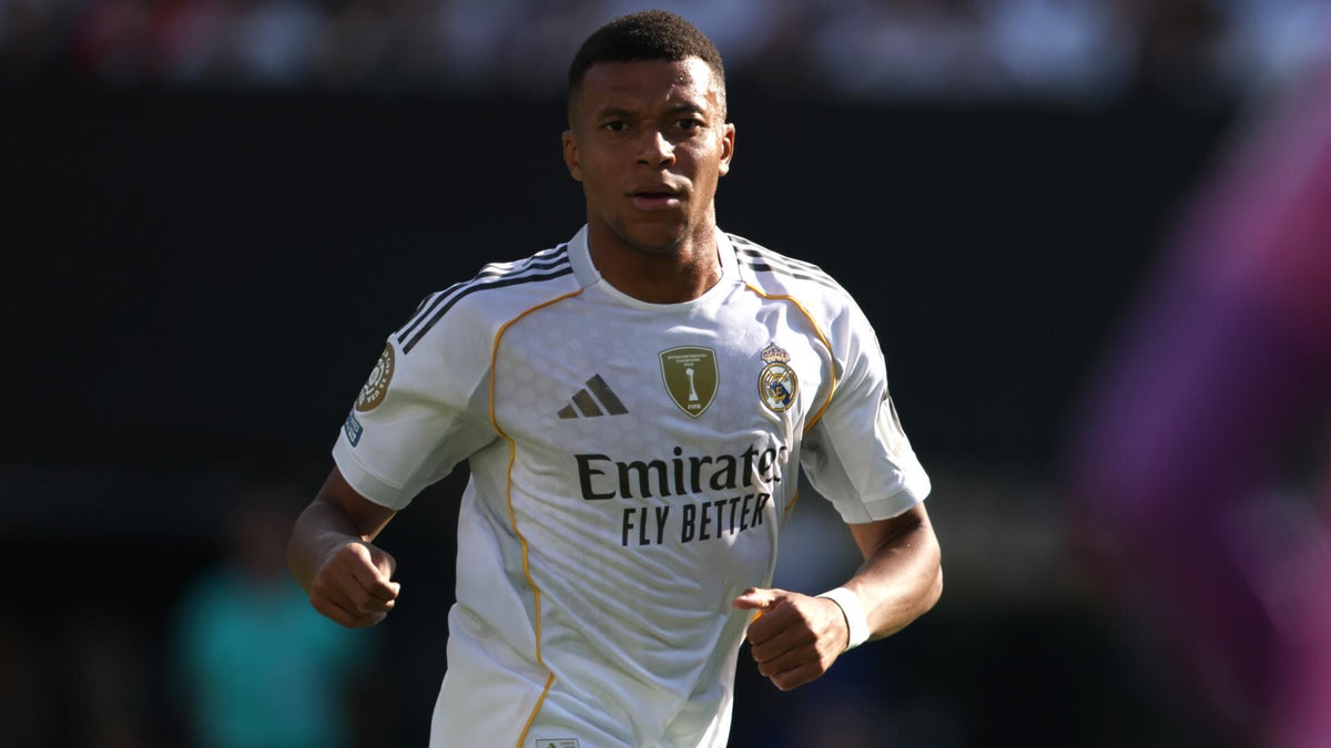 <p>Kylian Mbappe, Real Madrid</p>