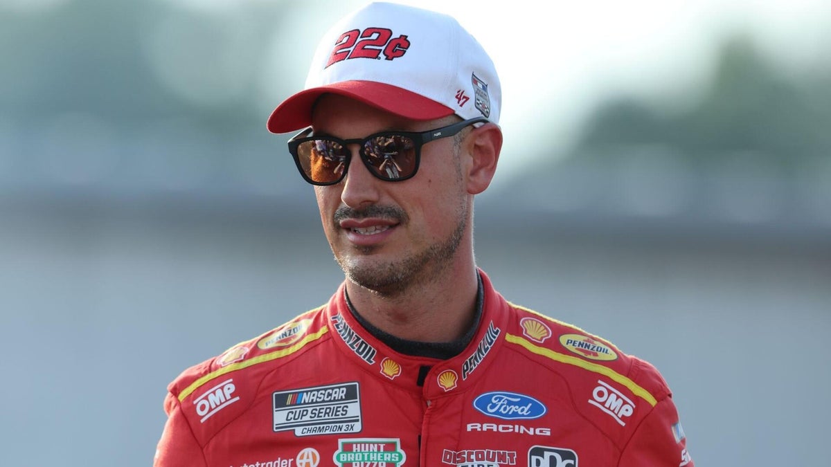<p>Joey Logano</p>