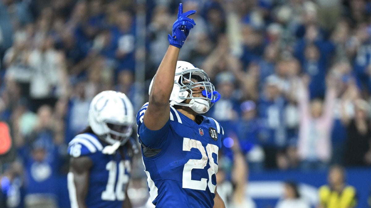 <p>Jonathan Taylor, Colts</p>
