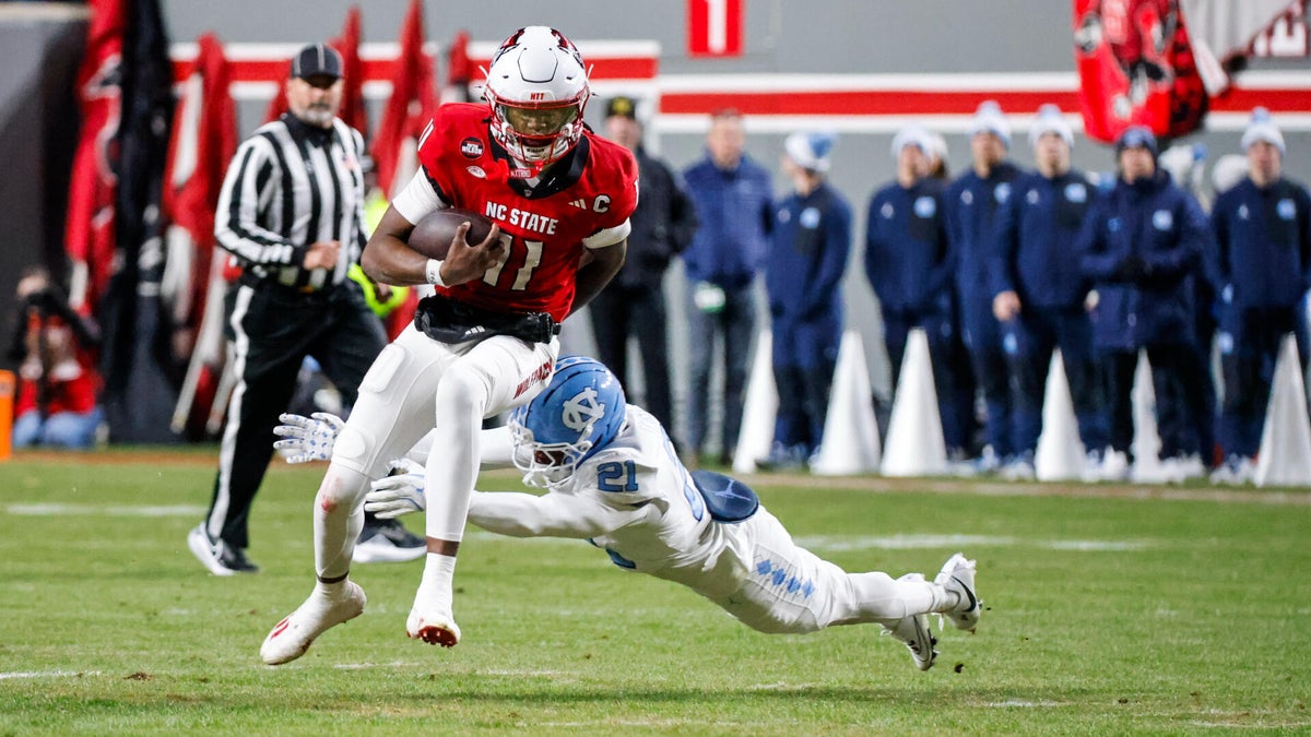 <p>CJ Bailey, NC State Wolfpack</p>