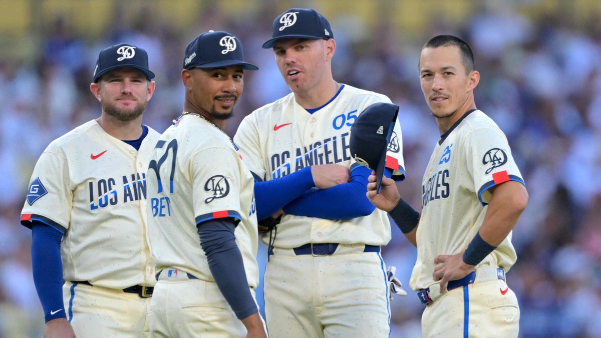 <p>Los Angeles Dodgers</p>