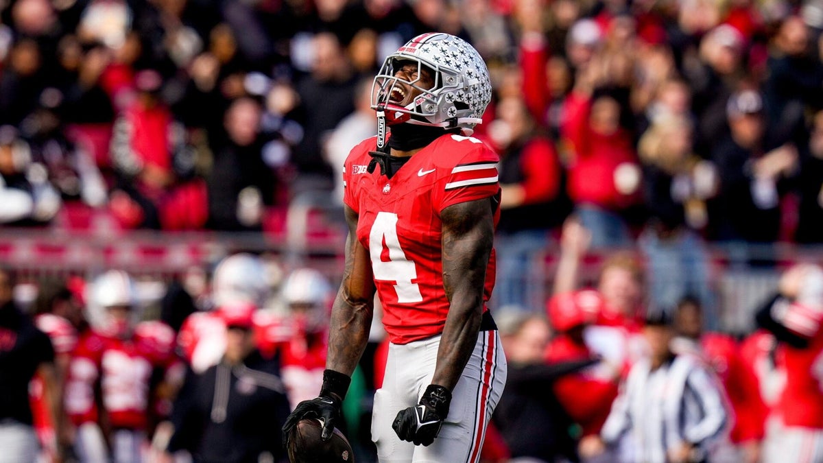 <p>Jeremiah Smith, Ohio State</p>