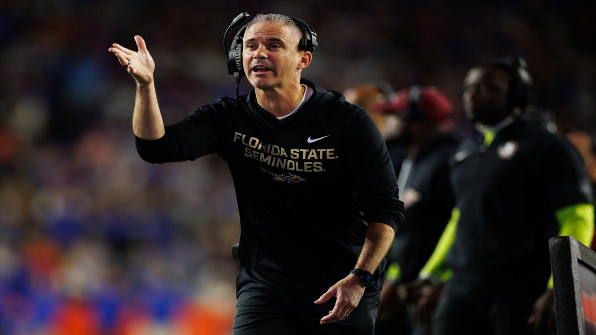 NCAA Football: Florida State at Florida