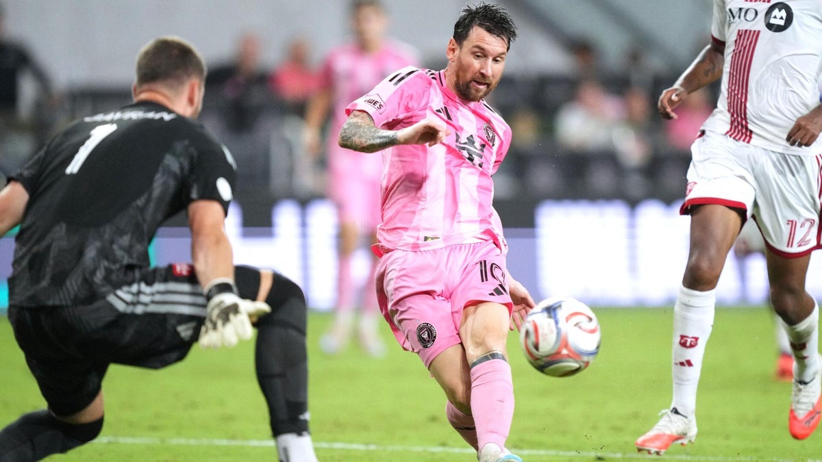 <p>Lionel Messi, Inter Miami</p>