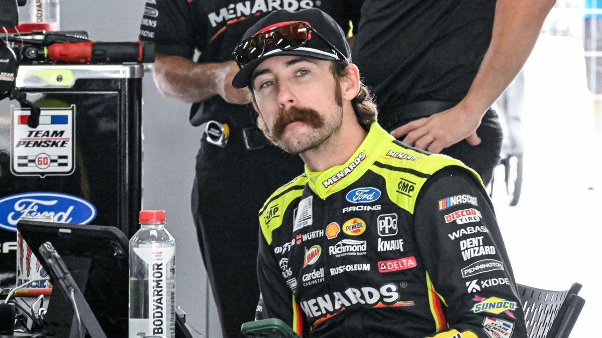 <p>Ryan Blaney</p>