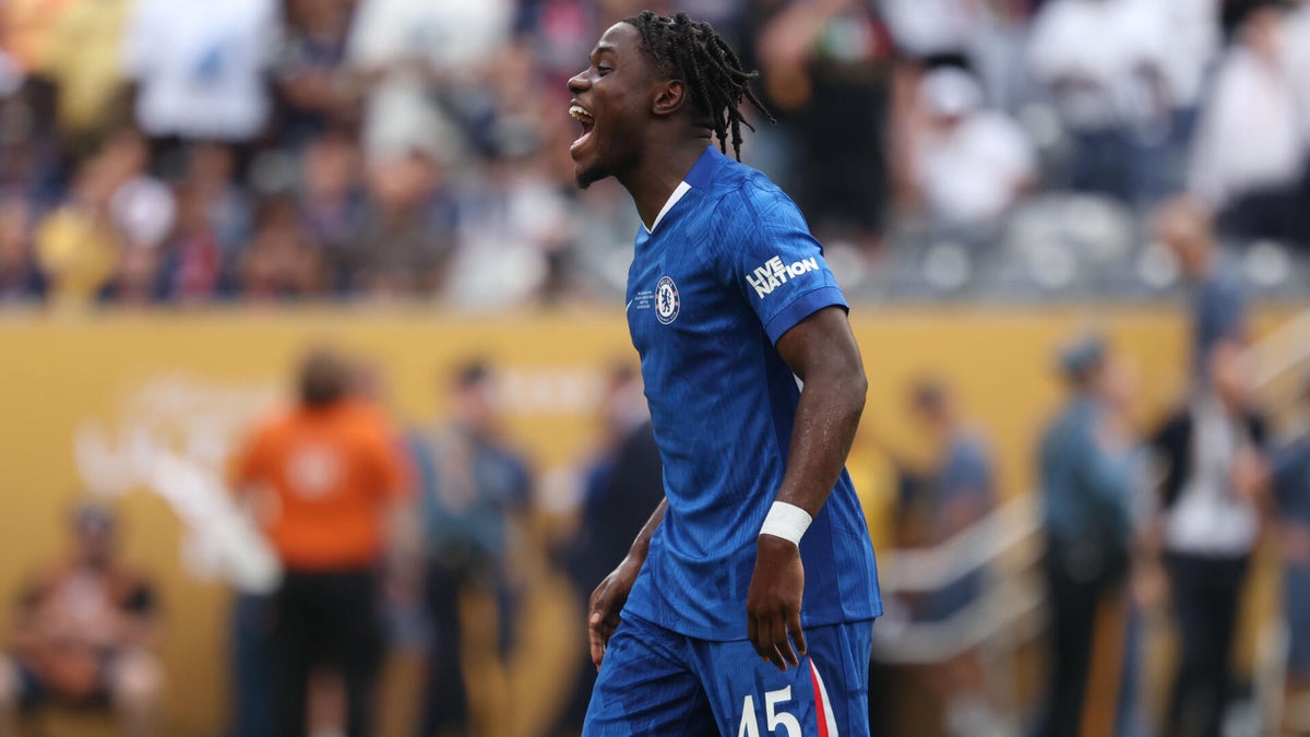 <p>Romeo Lavia, Chelsea</p>