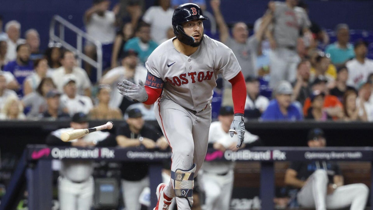 <p>Wilyer Abreu, Boston Red Sox</p>