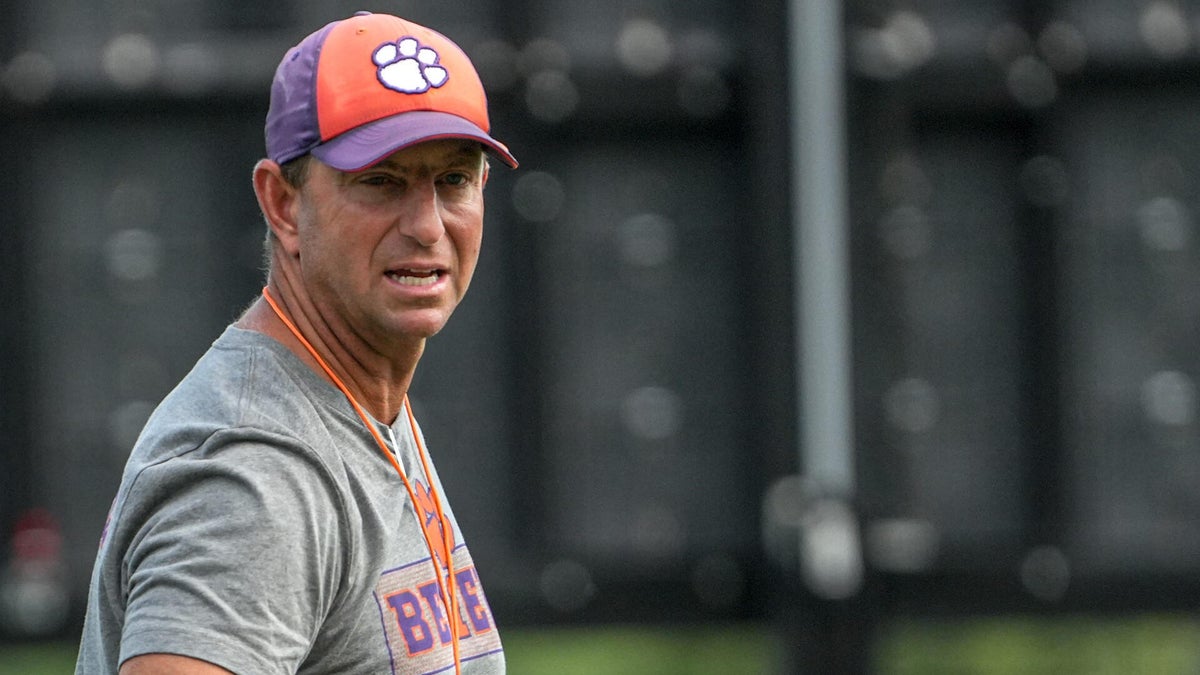 <p>Dabo Swinney, Clemson Tigers</p>