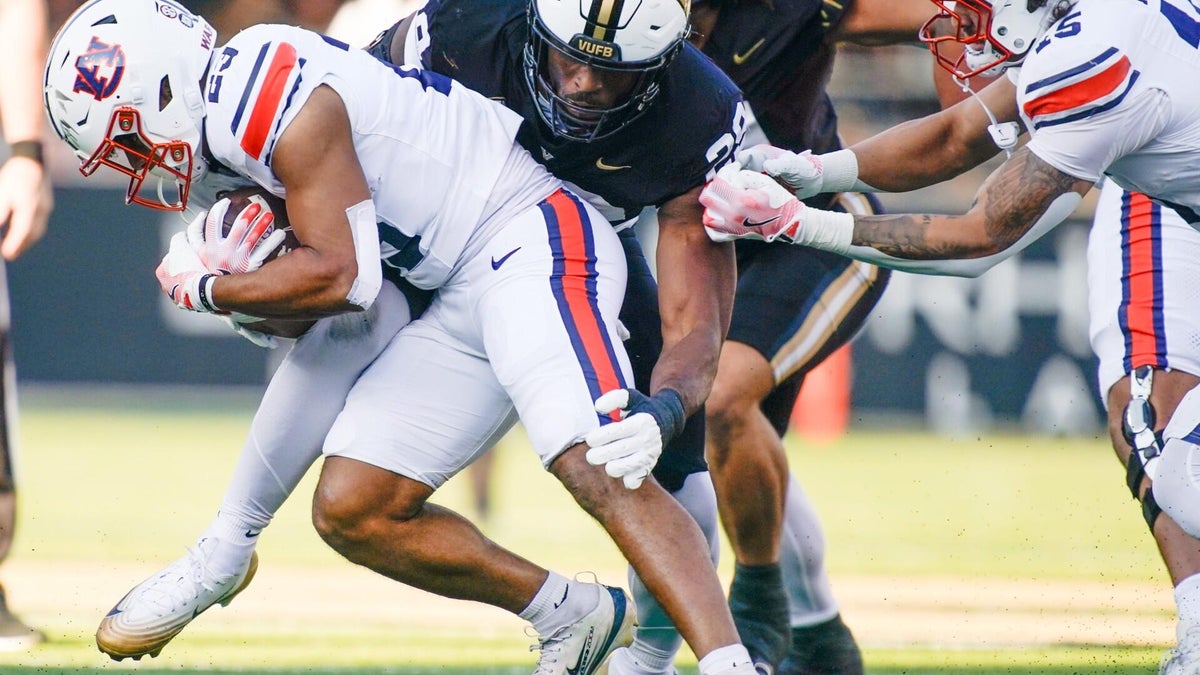 <p>Jeremiah Cobb, Auburn</p>