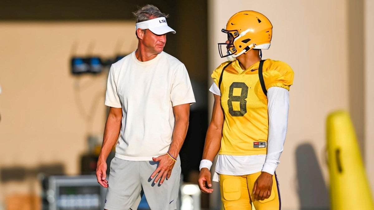 <p>Lane Kiffin, LSU coach</p>