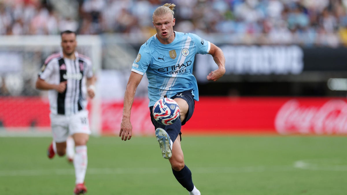 <p>Erling Haaland, Manchester City</p>