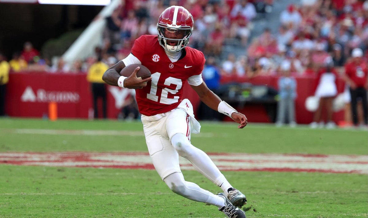 NCAA Football: Eastern Illinois at Alabama