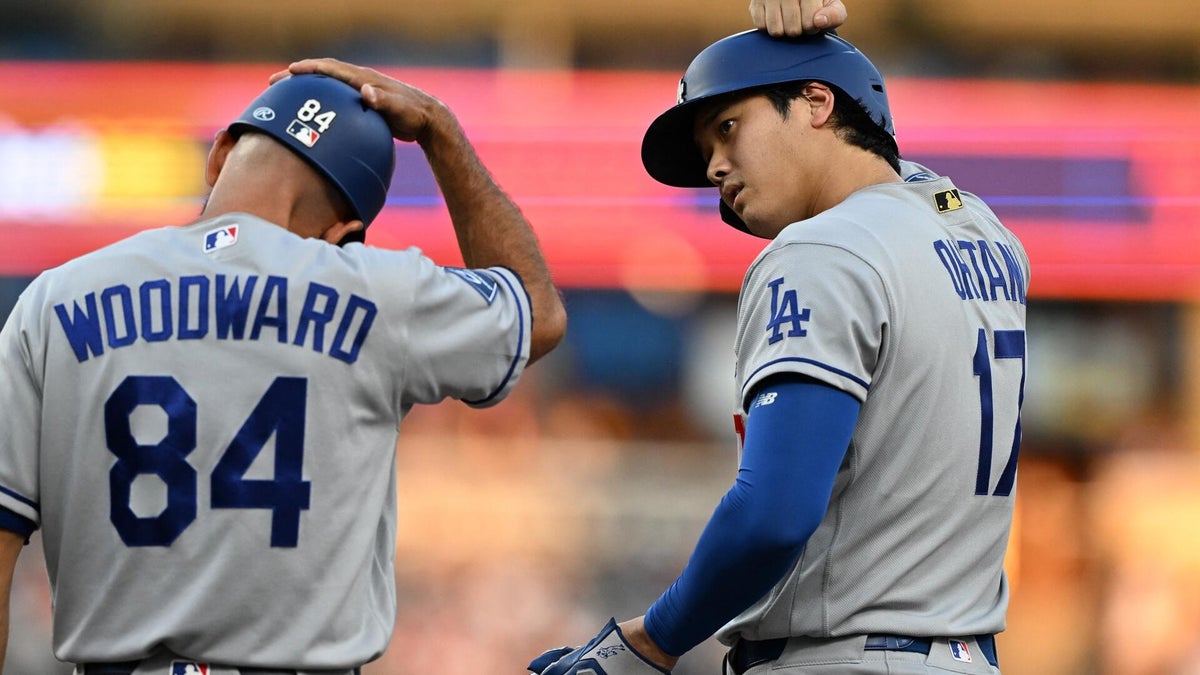 <p>Shohei Ohtani, Dodgers</p>