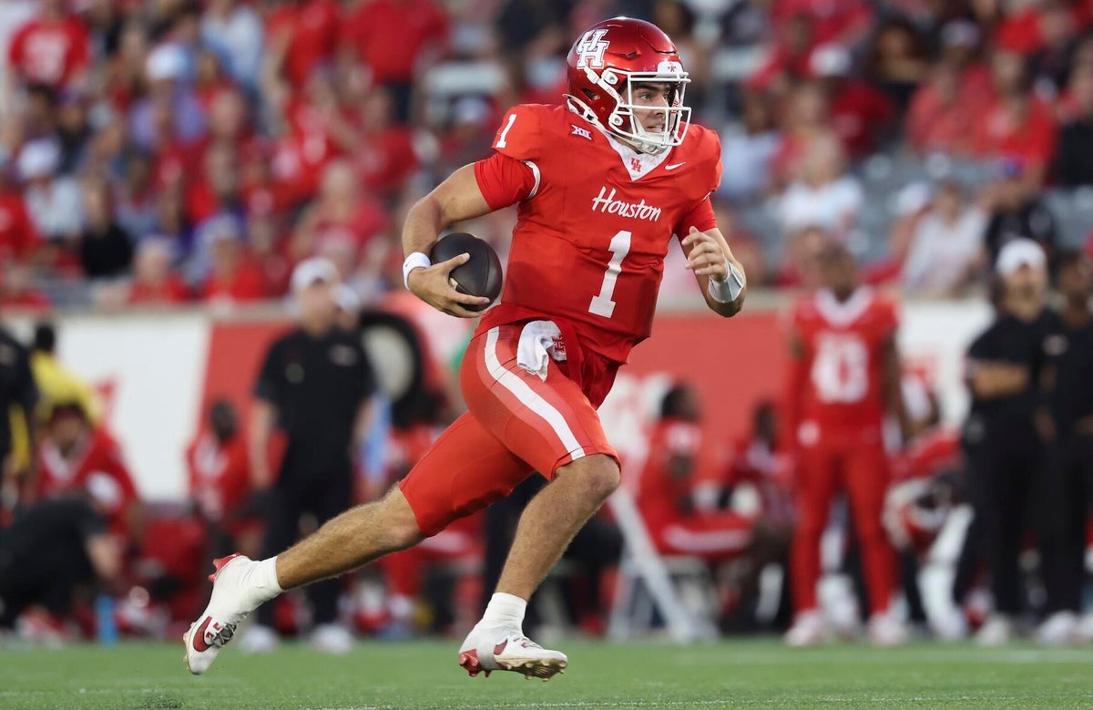NCAA Football: Texas Christian at Houston