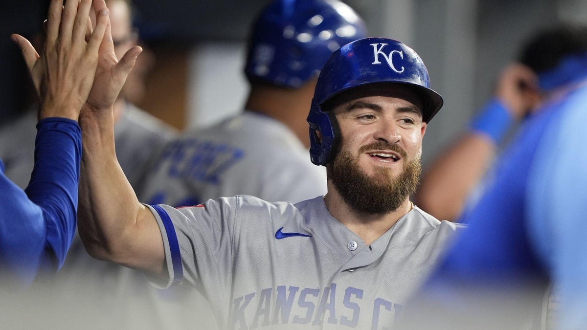 <p>Kyle Isbel, Kansas City Royals</p>