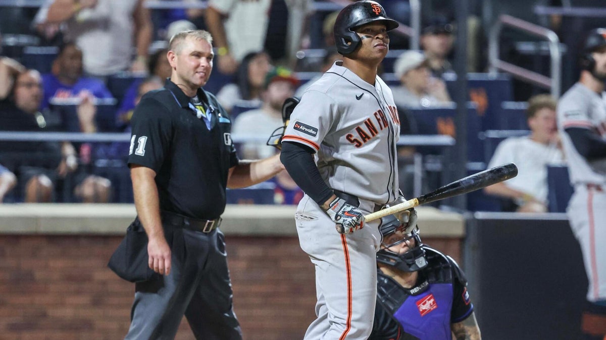 <p>Rafael Devers, Giants</p>