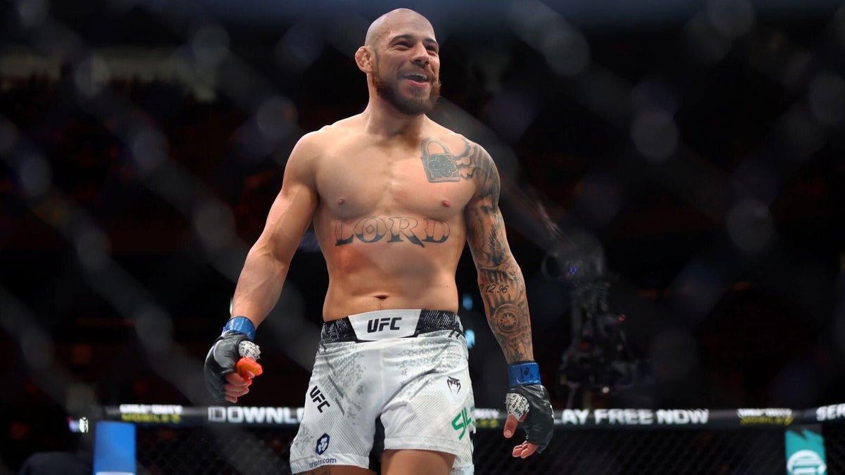 <p>Jean Silva, UFC</p>