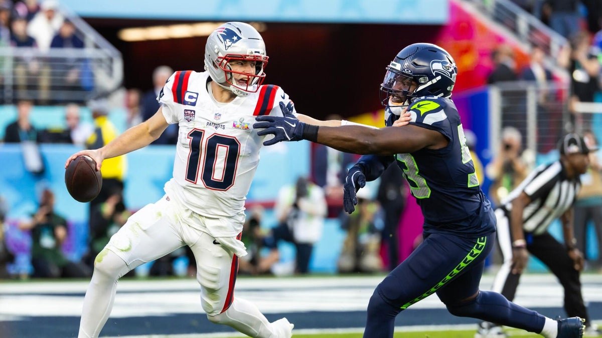 <p>Drake Maye, New England Patriots</p>
