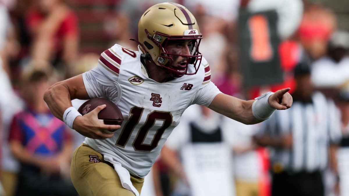 <p>Mason McKenzie, Boston College</p>