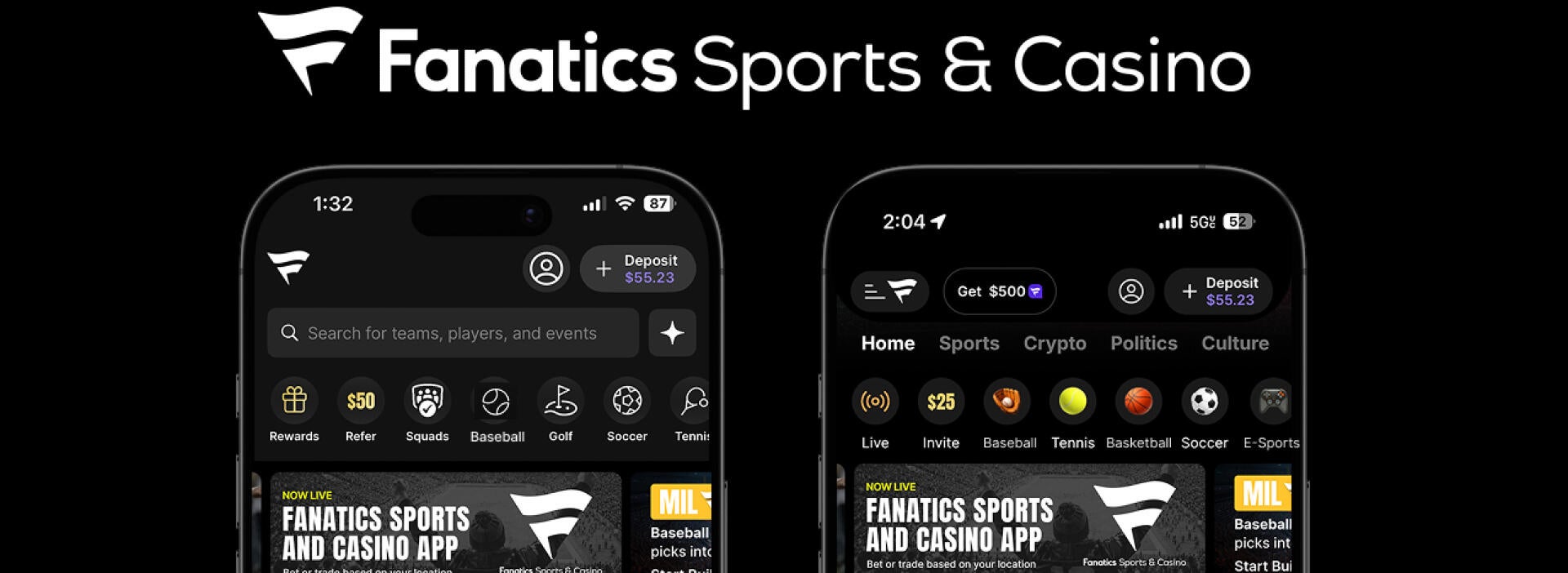 Fanatics Casino merges with sister platforms to form single app