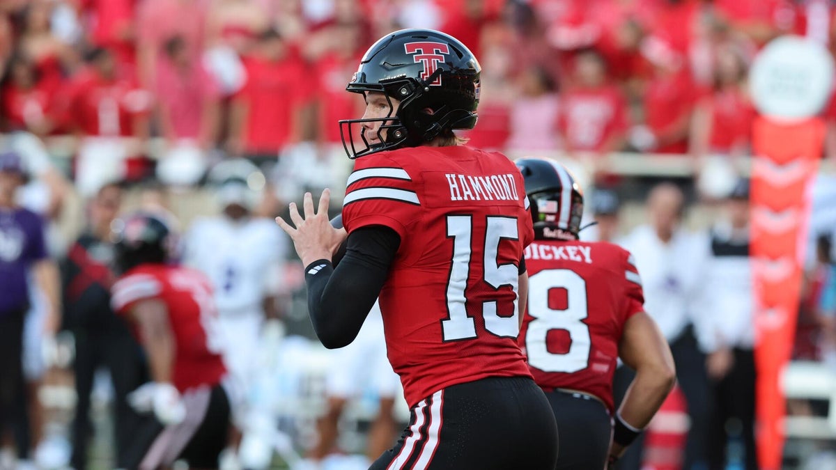 <p>Will Hammond, Texas Tech</p>