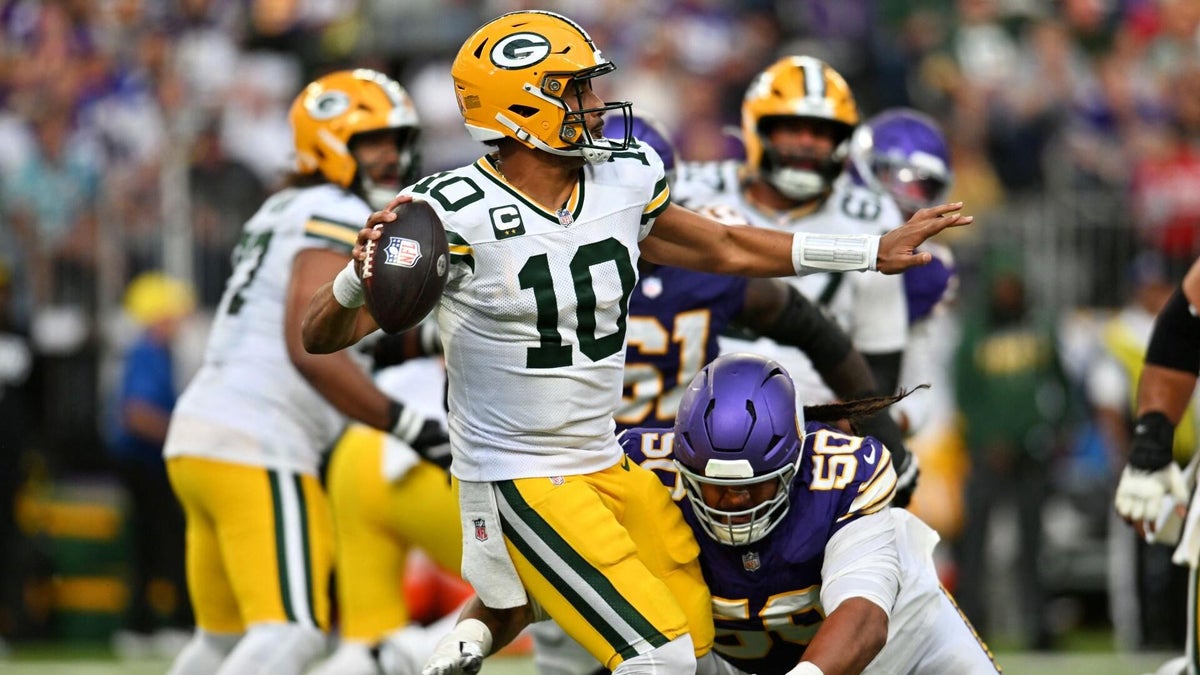 <p>Jordan Love, Green Bay Packers</p>