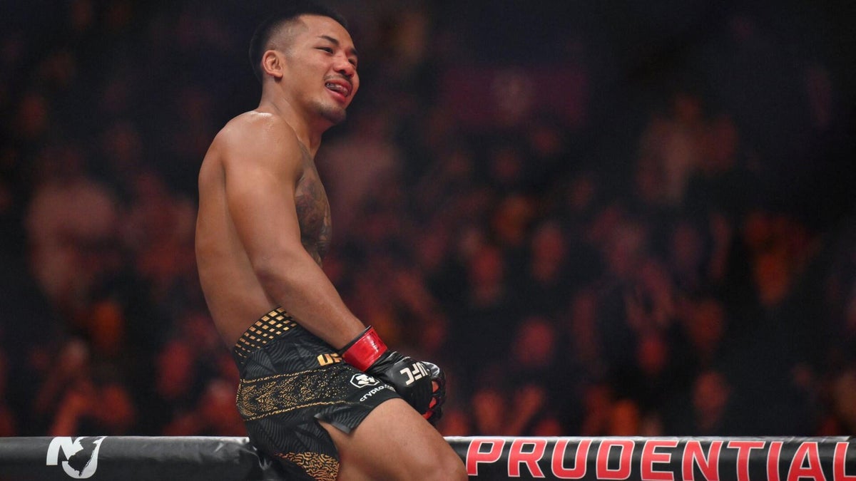 <p>Josh Van, UFC</p>