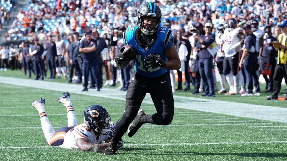 <p>Jalen Coker, Carolina Panthers</p>