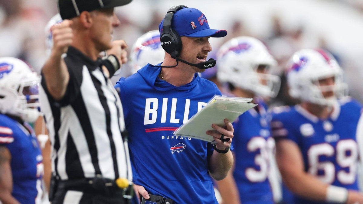 <p>Joe Brady, Buffalo Bills</p>