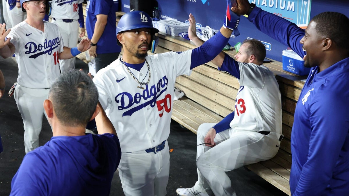 <p>Mookie Betts, Dodgers</p>