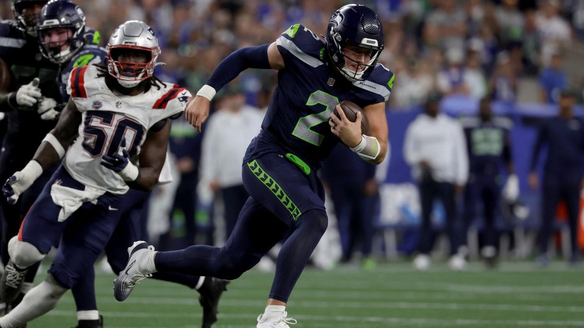 <p>Drew Lock, Seattle Seahawks</p>