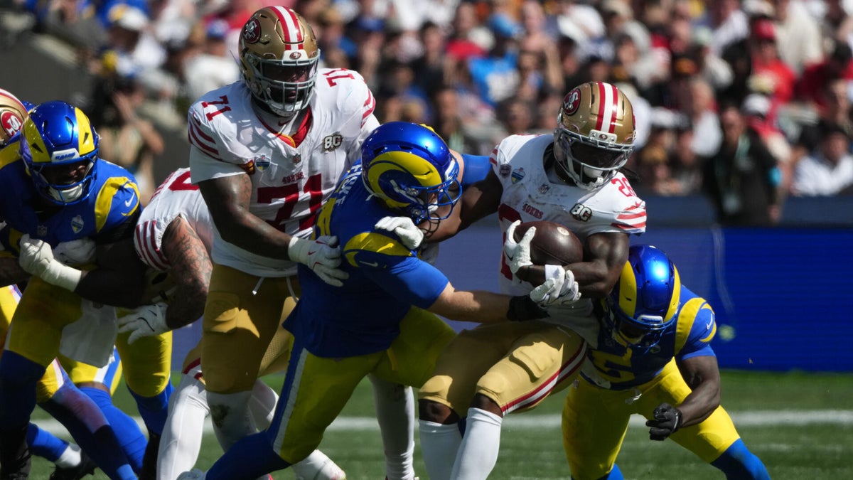 <p>Kaelon Black, San Francisco 49ers</p>