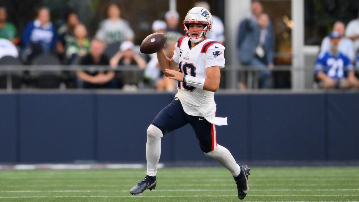 <p>Drake Maye, New England Patriots</p>
