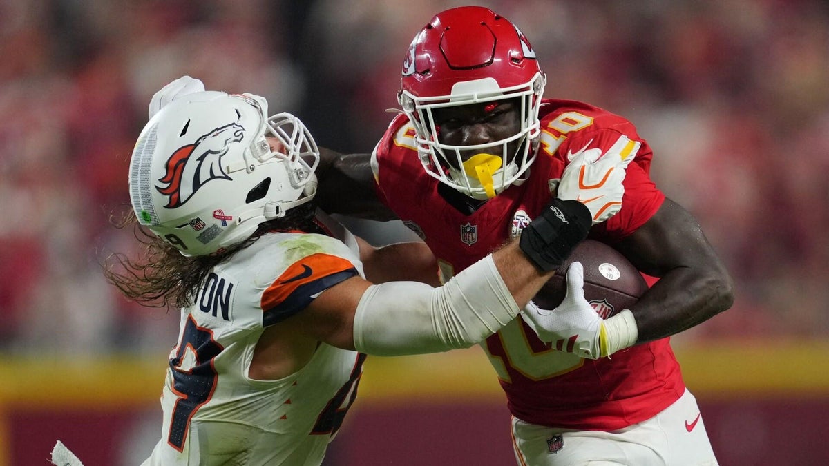 <p>Emmett Johnson, Kansas City Chiefs</p>