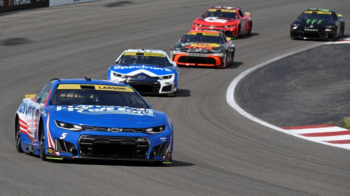 <p>Kyle Larson</p>