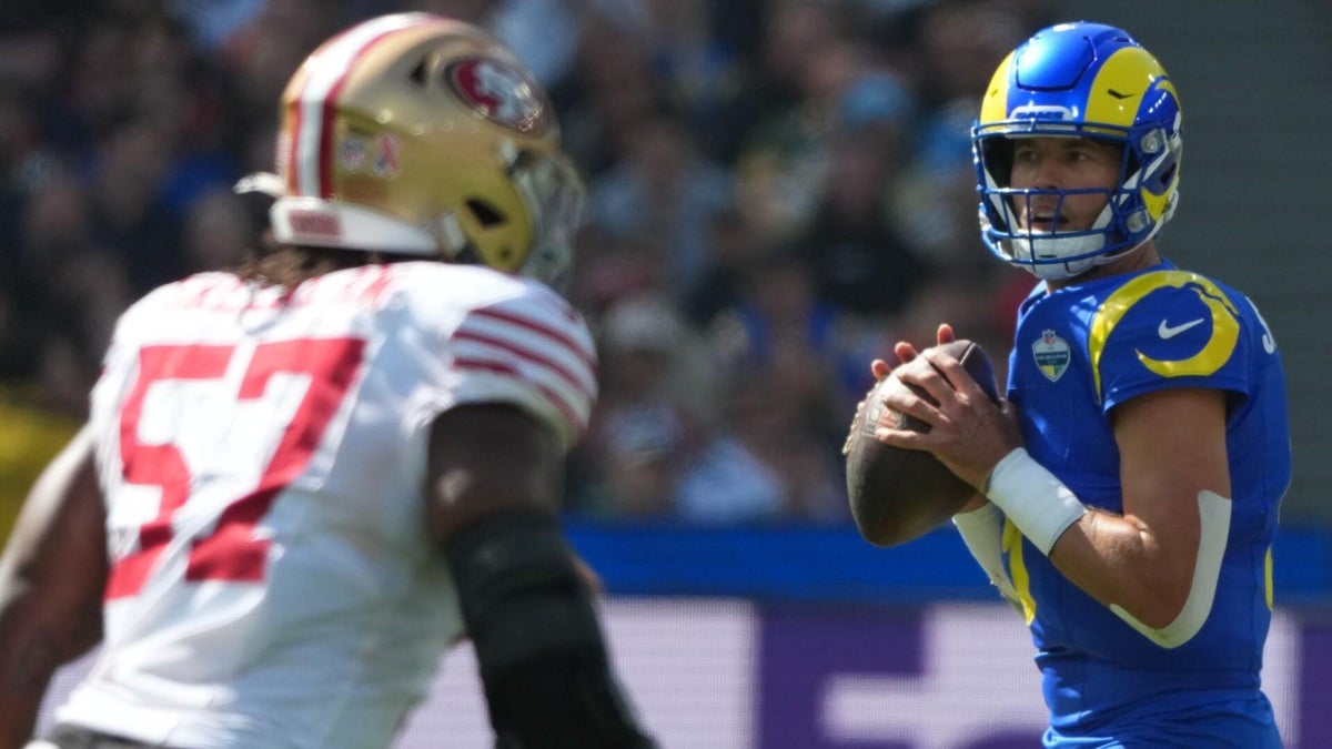 <p>Matthew Stafford, Los Angeles Rams</p>