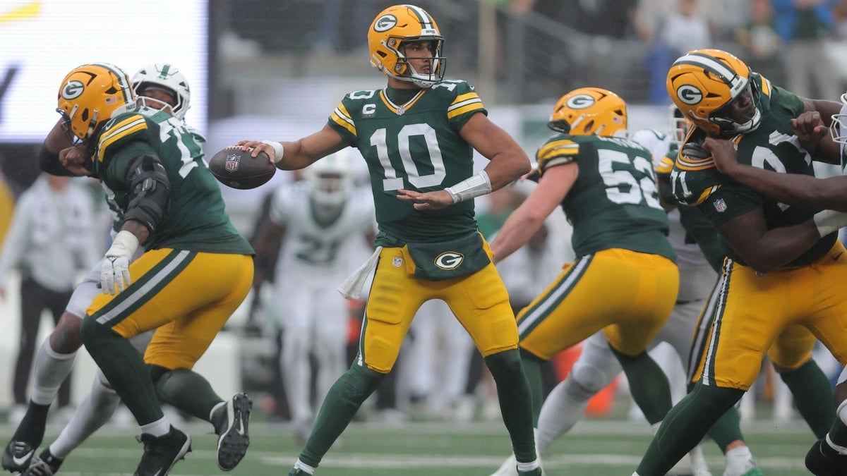 <p>Jordan Love, Green Bay Packers</p>
