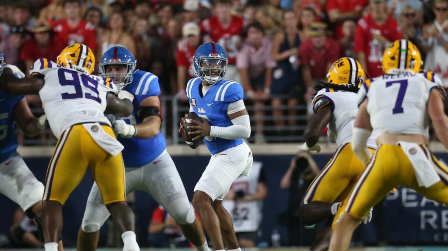 CFB power rankings: Expert's top teams entering Week 4