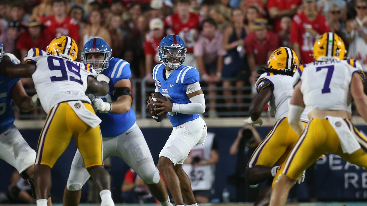 <p>Ole Miss vs. LSU</p>