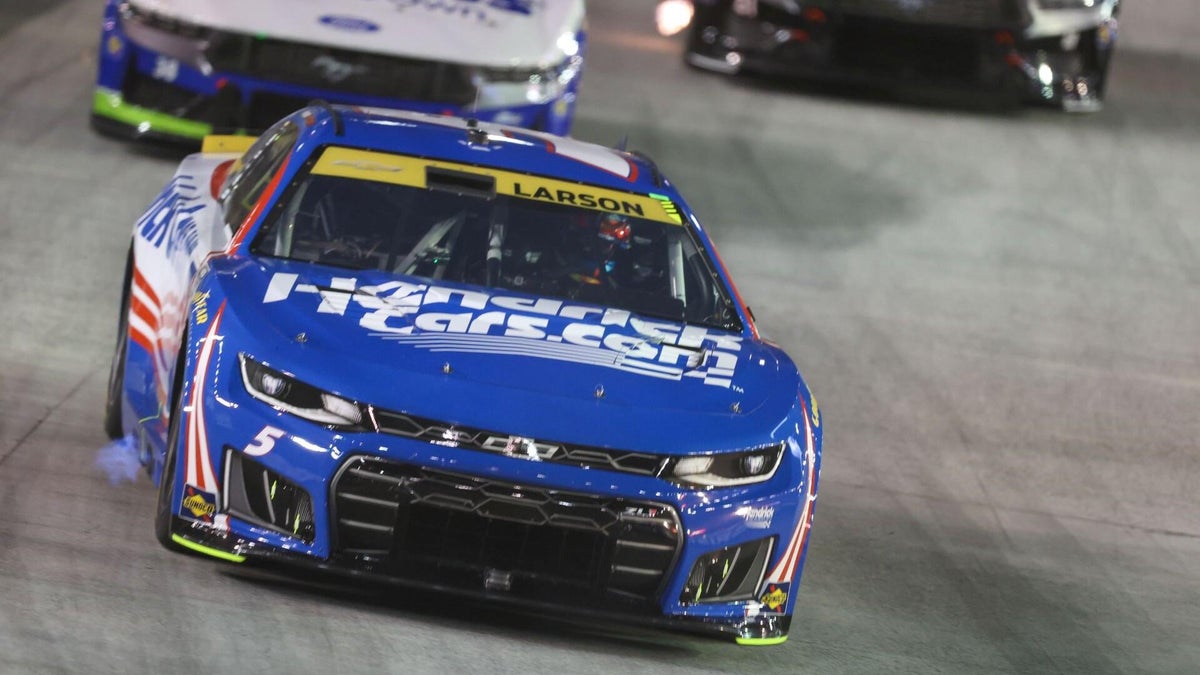 <p>Kyle Larson</p>